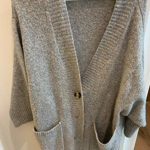 Zara Long Knit Cardigan